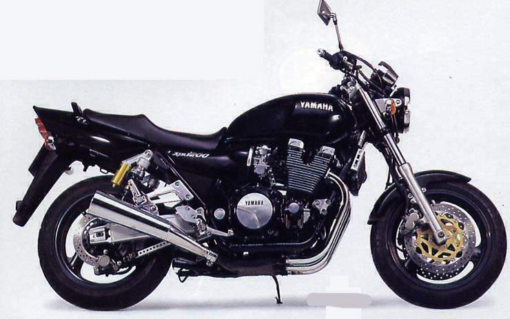 1995 - XJR1200